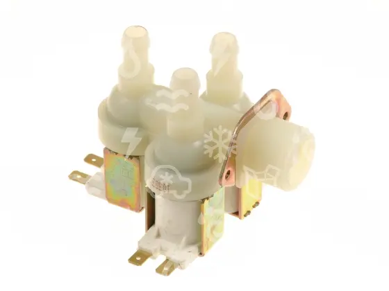 elektroventil 3- cestný, 90°, rohový, 220 / 240V, 50 / 60Hz